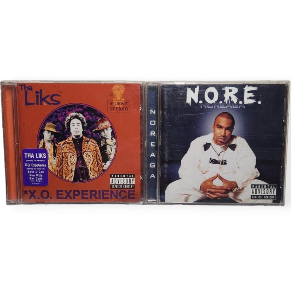 Tha Liks X.O. Experience & N.O.R.E Self Titled Tested CD's (2001, 1998)